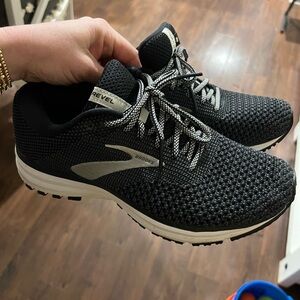 Brooks Black Running Shoes
